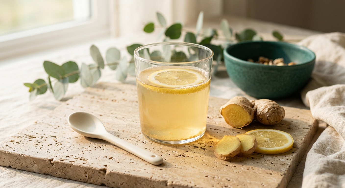 The morning shot, freshly prepared