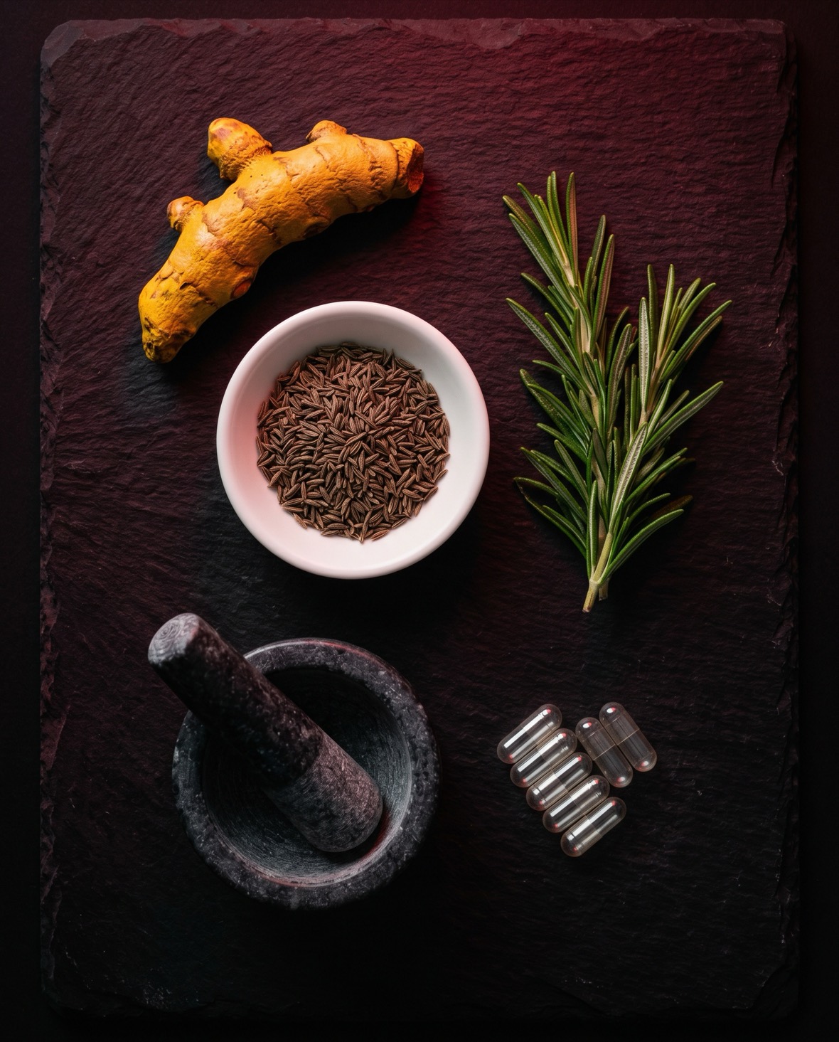 The three ingredients